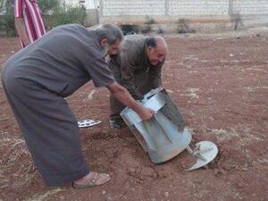 قنابل عنقودية روسية على إدلب لم تنفجر