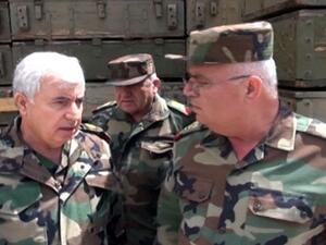 ما سر وجود الضباط السوريين الثلاثة الكبار في موسكو ؟