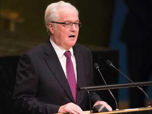 مندوب روسيا يتهم واشنطن وباريس ولندن بعرقلة بيان في مجلس الأمن حول حلب
