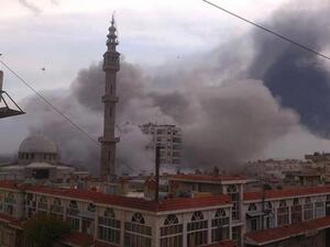 المجتمع الدولي يكتفي بإدانة القصف على المدنيين في سوريا - فيسبوك