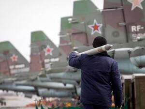 وزارة الدفاع الروسية نفت تدمير سبع طائرات تابعة لها في قاعدة حميميم 