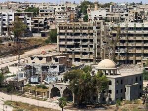  بلدة التبة في درعا انتقلت طواعية تحت سيطرة القوات الحكومية 