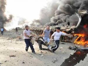 المرصد السوري: 22 قتيلا بانفجار ثلاث شاحنات في بلدة يسيطر عليها الأكراد