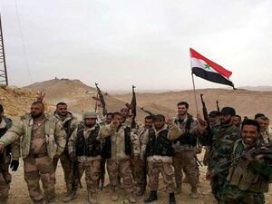 القوات السورية تدخل بلدة خاضعة لسيطرة الدولة الإسلامية قرب تدمر