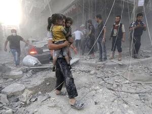 جرحى في تفجير سيارة مفخخة شمالي سوريا
