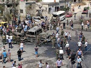 مقتل 9 على الأقل في تفجير سيارة ملغومة بجنوب غرب سوريا
