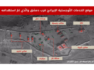 يظهر في فيديو مدته عشر ثوانٍ توجه صاروخ صوب "الهدف" المراد تدميره حتى الوصول إليه
