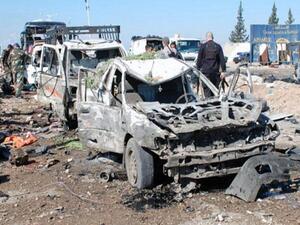  مقتل شخصين في تفجير سيارة ملغومة بمحافظة حماة
