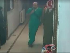لحظة مقتل طبيب الأطفال في حلب محمد وسيم معاذ - من الفيديو