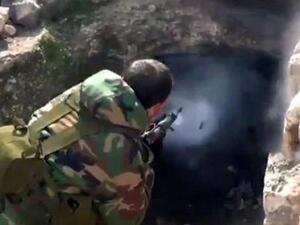 الجيش السوري يصل إلى مشارف مدينة تدمر الاثرية