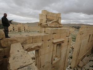 تدمر في مواجهة داعش