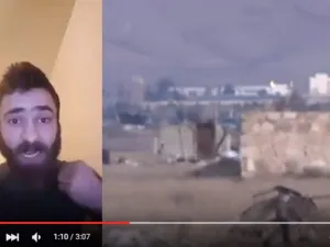 نشر أحد مؤيدي الأسد تسجيلا مصورا يشتم فيه ويسب القائد المسؤول عن الجنود اللواء علي عباس - يوتيوب
