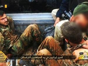 ثوار سوريا ينشرون صورا لأسرى إيرانيين في حلب