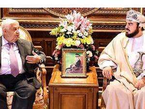 أشادت الوكاله بـالتطور الذي شهدته مؤخرا العلاقات بين سوريا وسلطنة عمان  