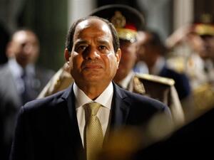 Egyptian President Abdel Fattah el-Sisi (Thibault Camus/AFP)