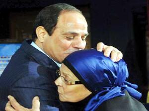 نبأ وفاة والدة السيسي