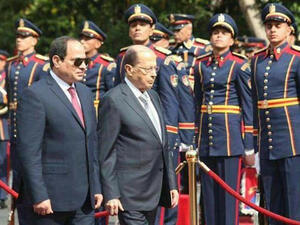 السيسي: مصر مستعدة لدعم قدرات الجيش اللبناني
