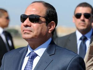 الكاتب: السيسي بعد أن أطاح بكل منافسيه في السباق الانتخابي قدم مرشحا هزيلا لينافسه  
 