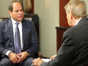 إقالة مسؤول بالتلفزيون المصري بعد بثّ حوار قديم للسيسي