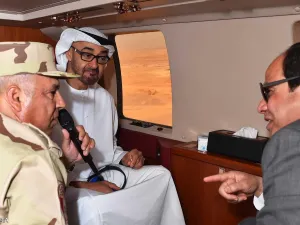 ناقش الطرفان "التحديات الأمنية التي تستهدف زعزعة استقرار المنطقة والعنف والتطرف وأعمال الجماعات الإرهابية".
