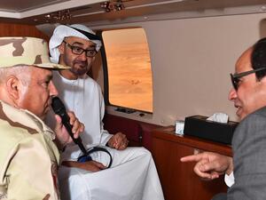 ناقش الطرفان "التحديات الأمنية التي تستهدف زعزعة استقرار المنطقة والعنف والتطرف وأعمال الجماعات الإرهابية".
