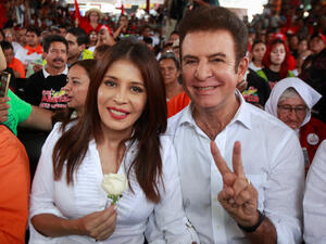 تقدم نصرالله على الرئيس المنتهية ولايته اورلاندو ايرنانديز