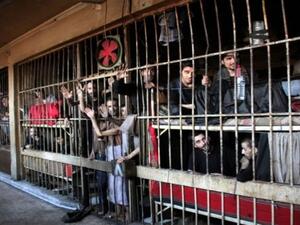 بداية مايو بدأ السجناء تمردا احتجاجا على ظروف اعتقالهم - أرشيف