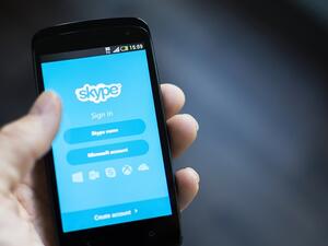 Skype has announced that it will be retiring the service in certain versions of Windows. (Shutterstock)