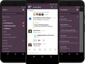 The funding round has boosted the company’s valuation to $5.1 billion. (Photo courtesy of Slack)