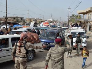 يمنع الجيش سكان المحافظات السنية من دخول بغداد - أرشيف