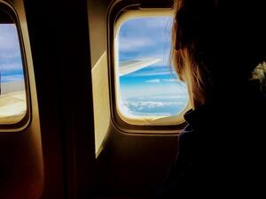 Snoozing on planes could mean losing hearing, according to a new study. (Pexels) Snoozing on planes could mean losing hearing, according to a new study. (Pexels)