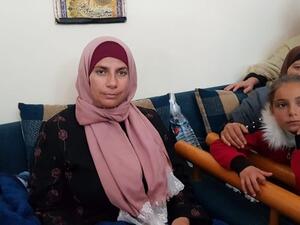 والدة الشهيد أبو ليلى منفذ عملية سلفيت