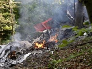 مقتل سبعة في اصطدام طائرتين بسلوفاكيا