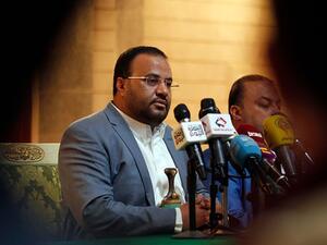 يعد الصماد ثاني قيادي حوثي ورد اسمه في لائحة المطلوبين للتحالف العربي 