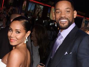 Will Smith and his wife Jada Pinkett Smith spend a romantic holiday together in Dubai. (Radar Online)