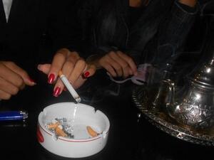 هل تتزوج مدخنة وبجامعة نوره