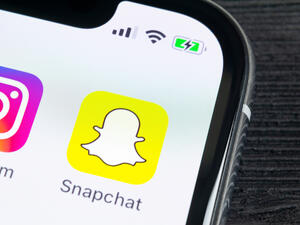 “We are watching the space very closely. We are really excited about how vertical format is taking off. This is our core business, regardless what the device is,” says Rami Saad, head of international content partnerships at Snap. (Shutterstock)