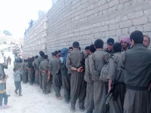 المسؤول العراقي قال إن نحو ألف مسلح من حزب العمال الكردستاني انسحبوا من سنجار 