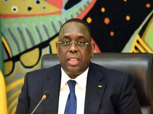  الرئيس السنغالي ماكي سال 