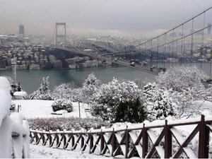 ثلوج إسطنبول