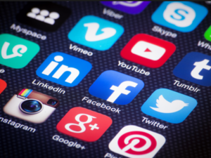 More like antisocial media. (Shutterstock)