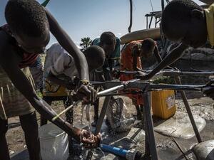 قوات بريطانية تصل جنوب السودان