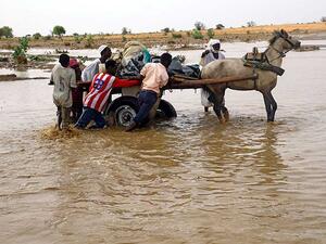 مصرع 3 أشخاص بسبب أمطار غزيرة في الخرطوم‎
