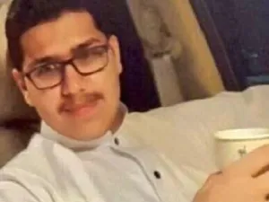 الشاب السعودي القتيل عبد الرحمن فيض
