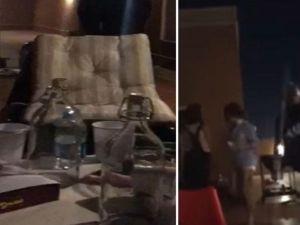 جميع المشاركين في الحفل كانوا في حالة سكر لحظة تصوير الفيديو