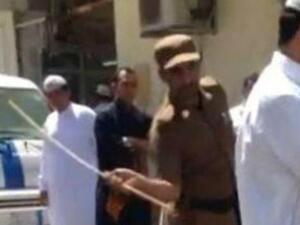 جلد أمير سعودي في جدة عقب ايام من اعدام امير قصاصا بالسيف