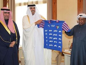 السعودية تصف زيارة وزير كويتي لقطر بـ"الإساءة"
