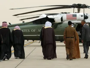 العلاقات السعودية الأمريكية ليست بحالة جيدة - 