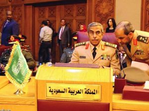 السعودية من أوائل الدول التي شاركت في التحالف