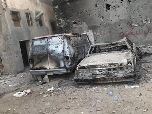 صور أقمار صناعية تظهر دمارا كبيرا بالعوامية شرقي السعودية
